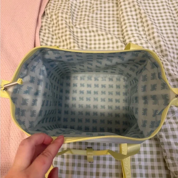 Stanley Women's Yellow and Mint Lunchbag - Picture 3 of 5